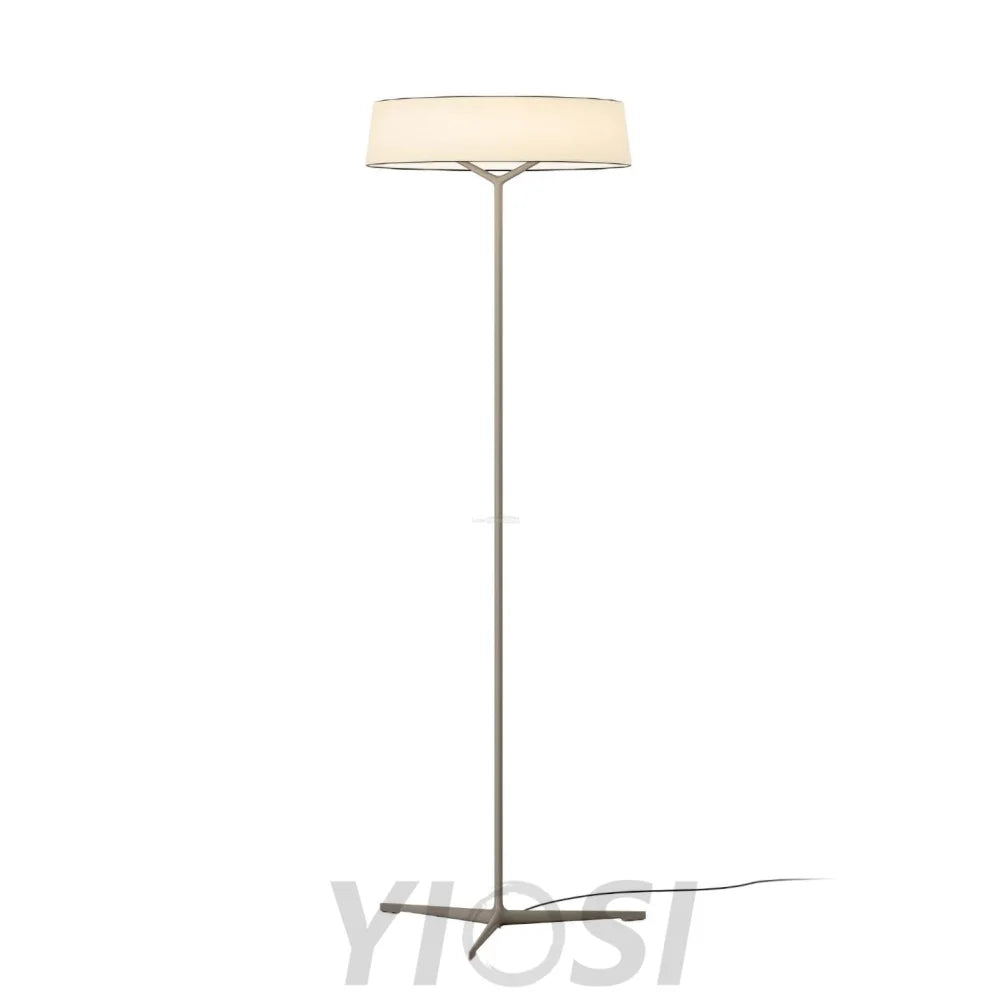 Paper Glow Round Floor Lamp - Paper-1-Yiosilamp