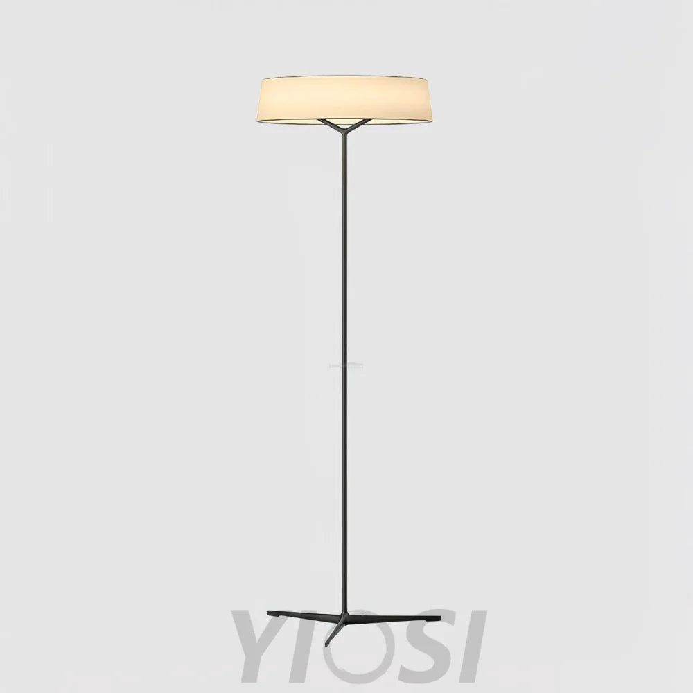 Paper Glow Round Floor Lamp - Paper-1-Yiosilamp