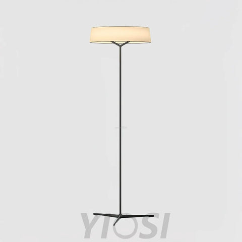 Paper Glow Round Floor Lamp - Paper-1-Yiosilamp