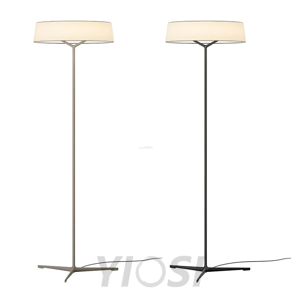 Paper Glow Round Floor Lamp - Paper-1-Yiosilamp