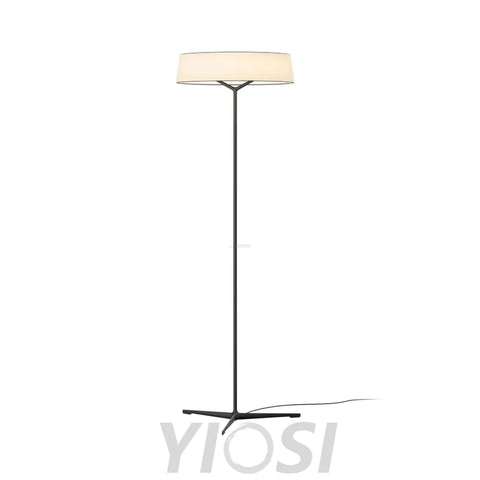 Paper Glow Round Floor Lamp - Paper-1-Yiosilamp