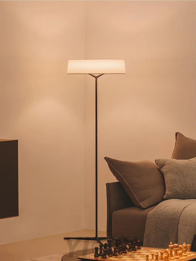 Paper Glow Round Floor Lamp - Paper-1-Yiosilamp