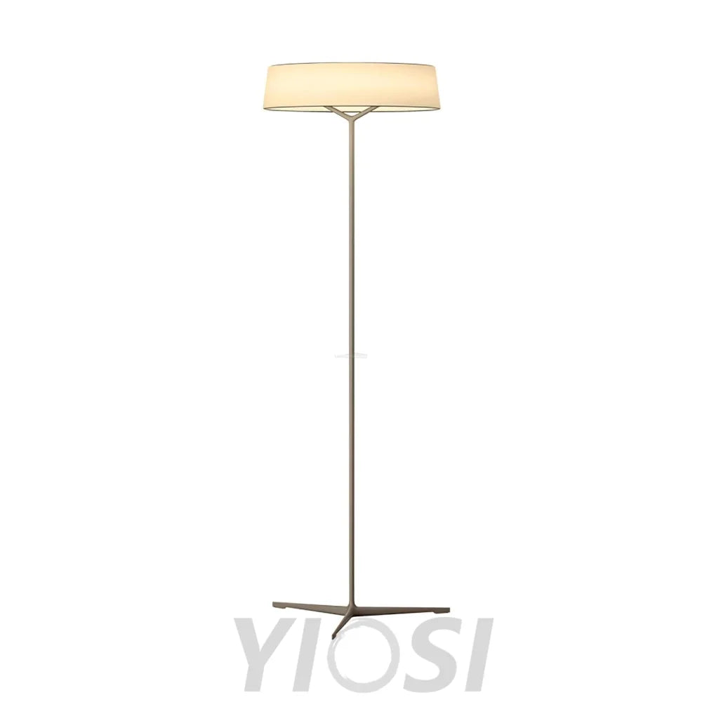 Paper Glow Round Floor Lamp - Paper-1-Yiosilamp