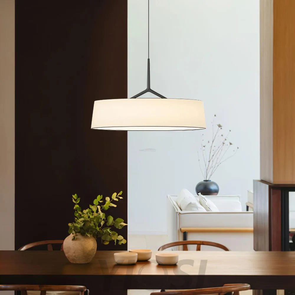 Paper Glow Round Pendant - Paper-1-Yiosilamp