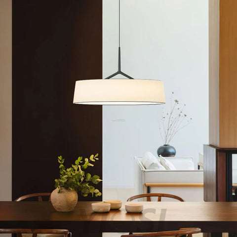 Paper Glow Round Pendant - Paper-1-Yiosilamp