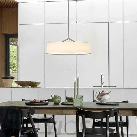Paper Glow Round Pendant - Paper-1-Yiosilamp