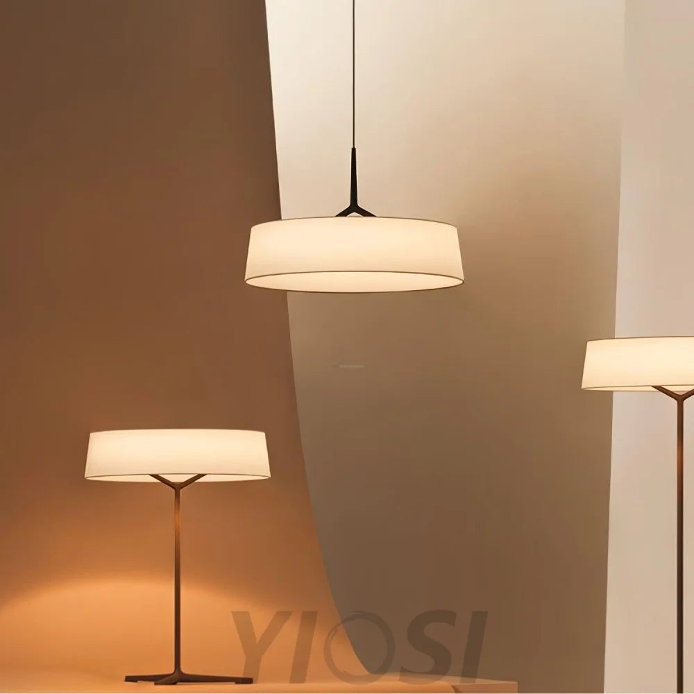Paper Glow Round Pendant - Paper-1-Yiosilamp
