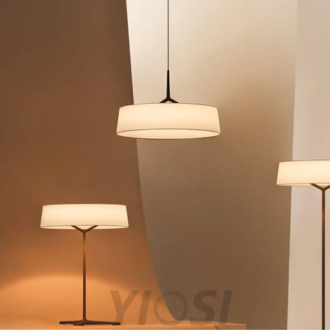Paper Glow Round Pendant - Paper-1-Yiosilamp