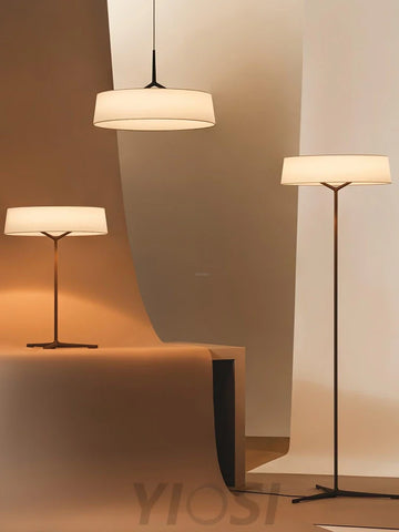 Paper Glow Round Pendant - Paper-1-Yiosilamp
