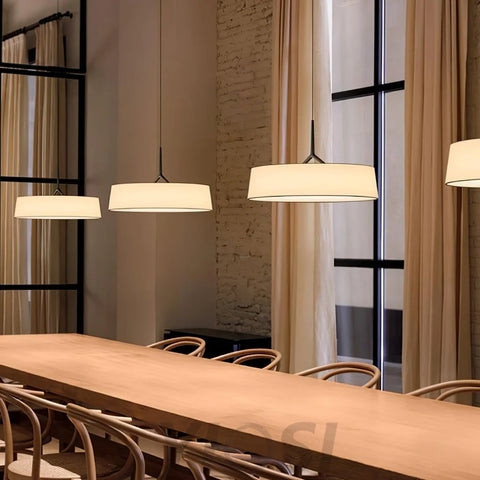 Paper Glow Round Pendant - Paper-1-Yiosilamp