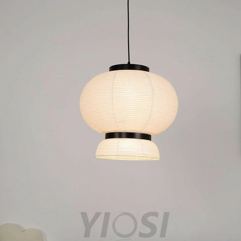 Paper Lantern Pendant - Yiosilamp
