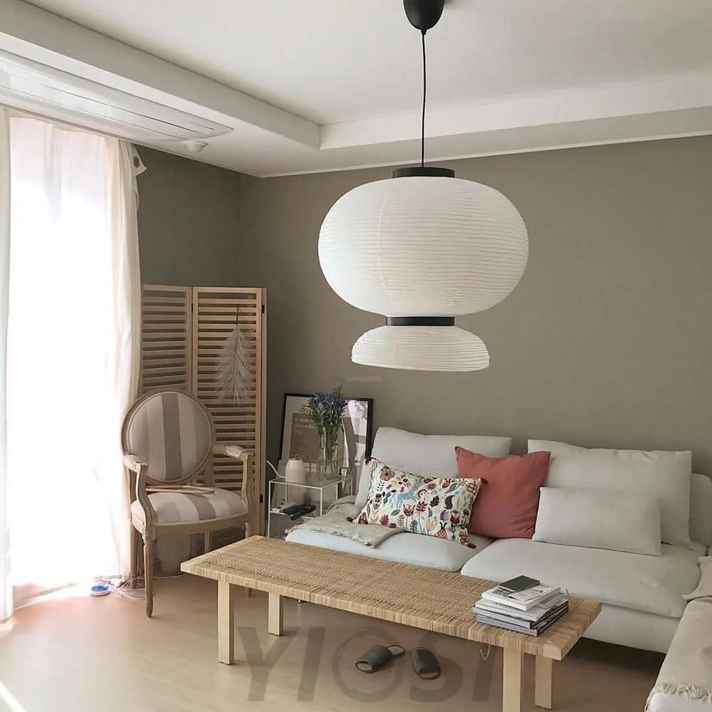Paper Lantern Pendant - Yiosilamp