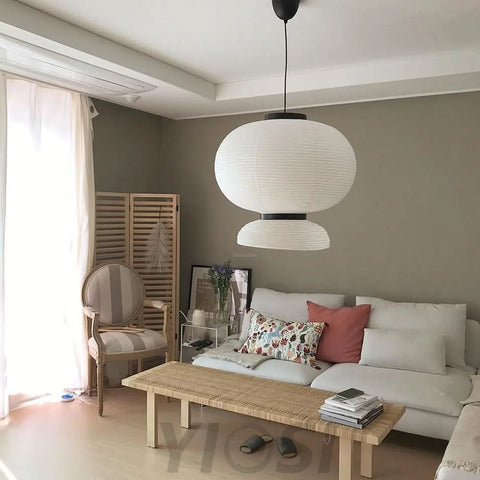 Paper Lantern Pendant - Yiosilamp