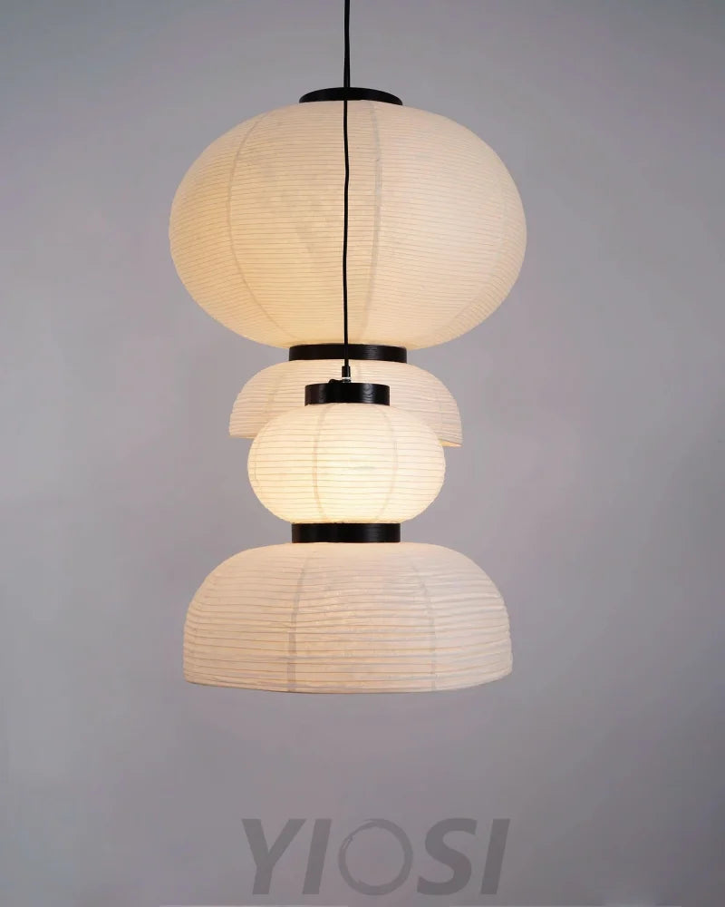 Paper Lantern Pendant - Yiosilamp