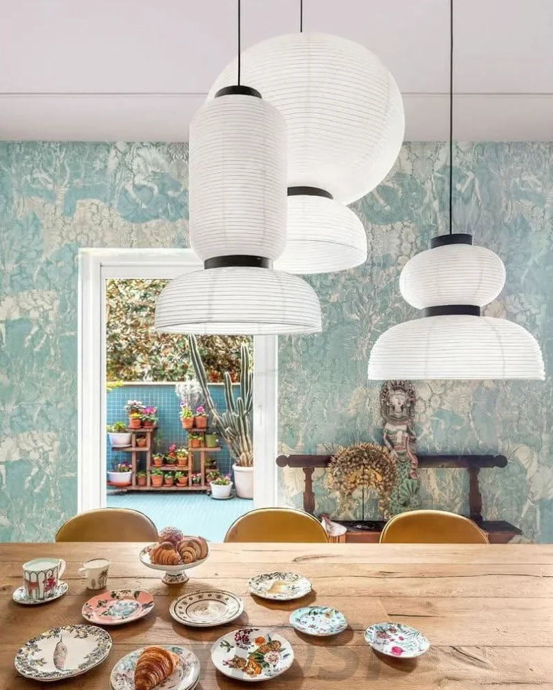 Paper Lantern Pendant - Yiosilamp