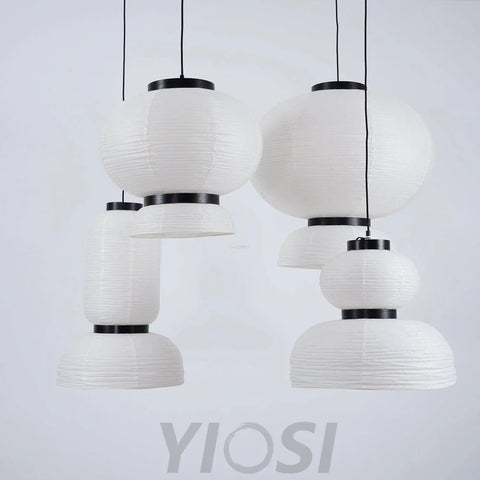 Paper Lantern Pendant - Yiosilamp