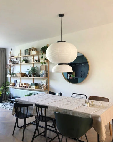 Paper Lantern Pendant - Yiosilamp