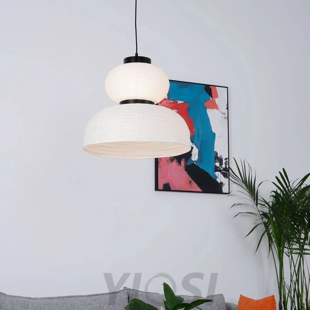 Paper Lantern Pendant - Yiosilamp
