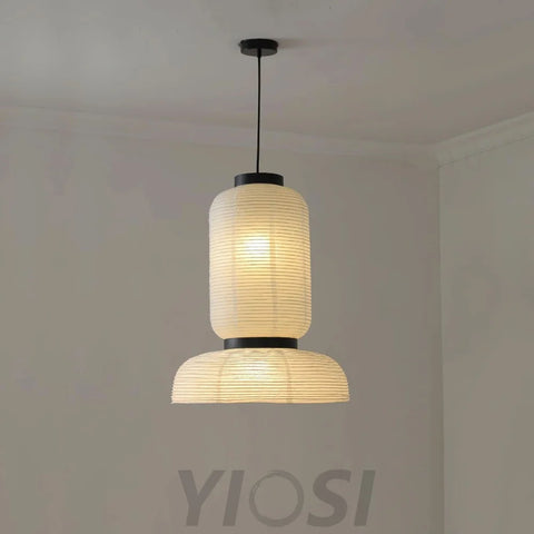 Paper Lantern Pendant - Yiosilamp