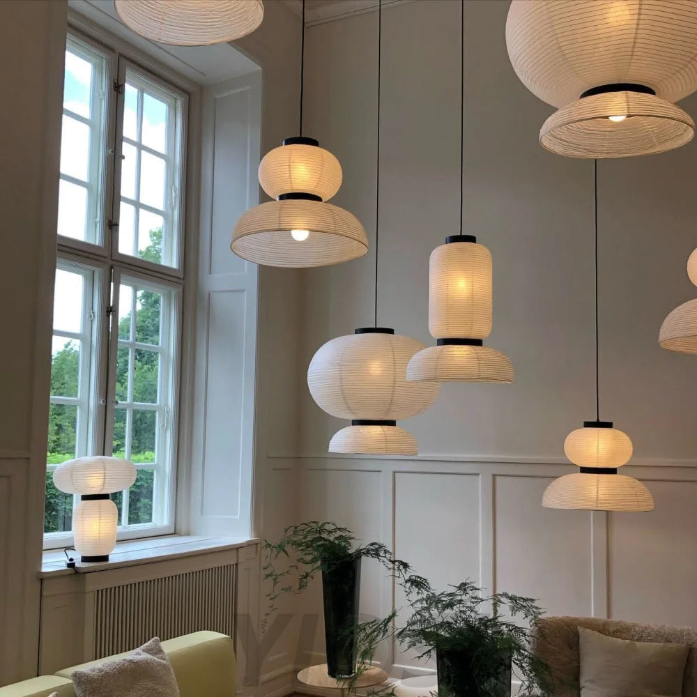 Paper Lantern Pendant - Yiosilamp