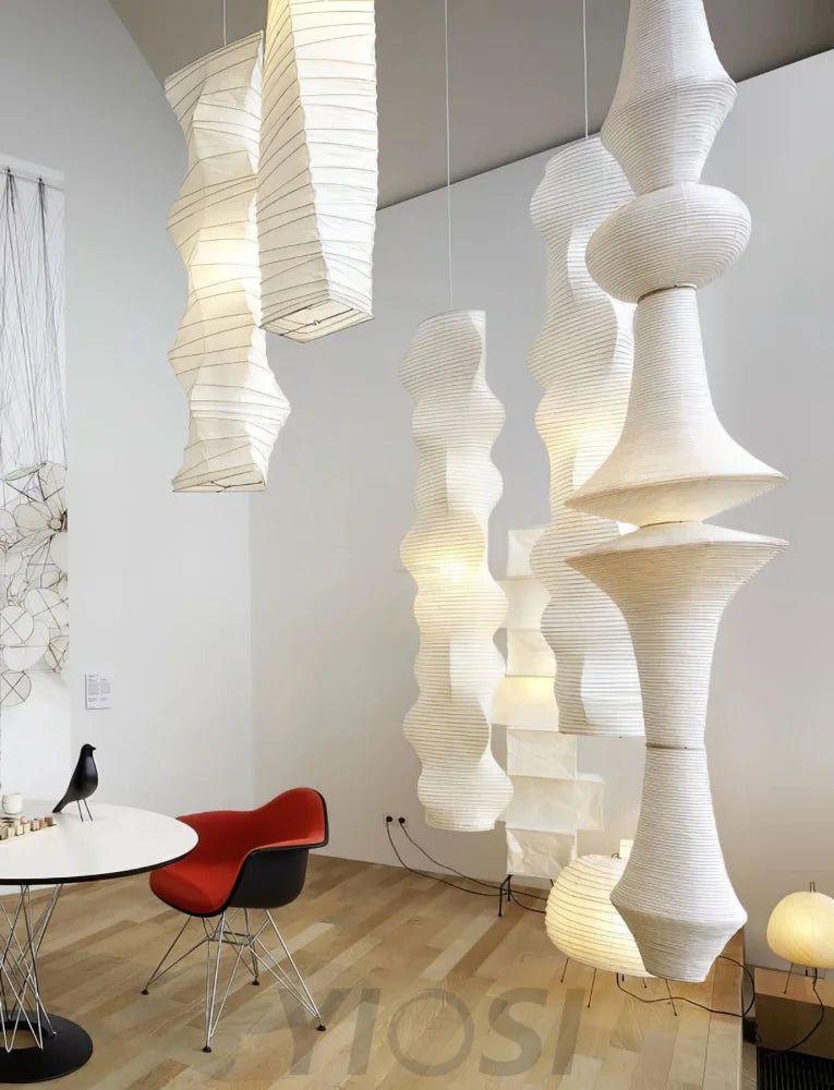 Paper Pendant Light - Yiosilamp