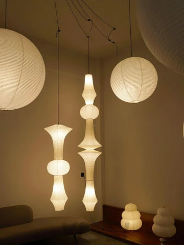 Paper Pendant Light - Yiosilamp