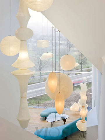 Paper Pendant Light - Yiosilamp