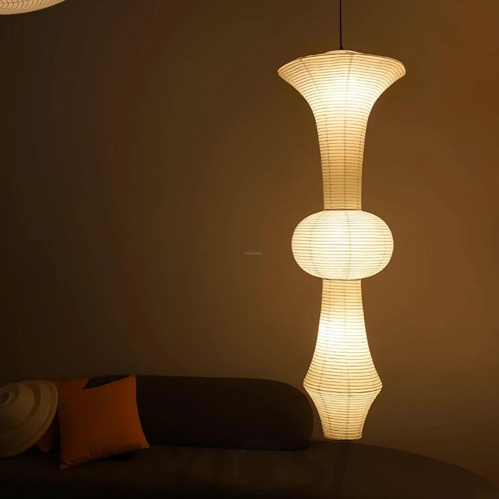 Paper Pendant Light - Yiosilamp