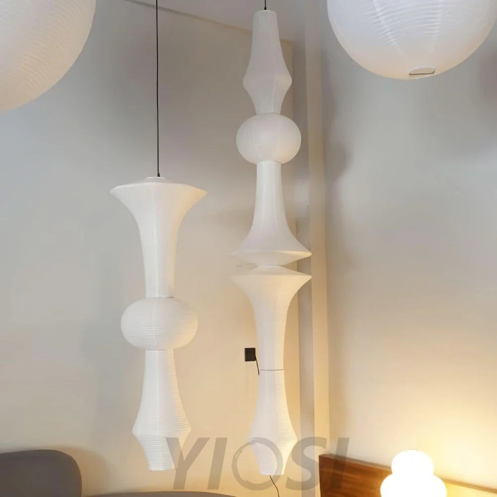 Paper Pendant Light - Yiosilamp