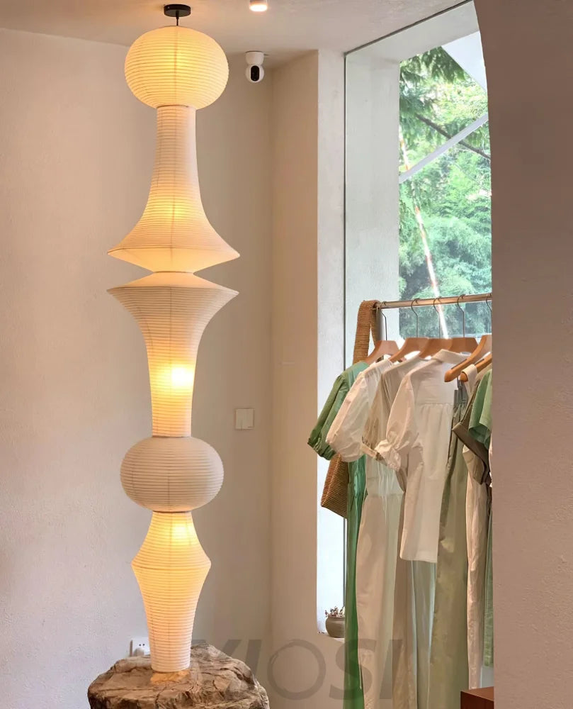 Paper Pendant Light - Yiosilamp