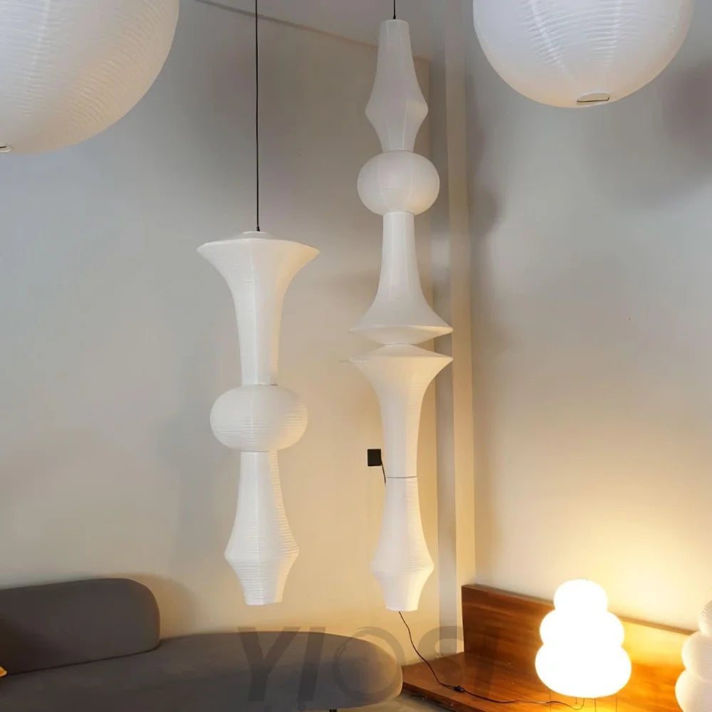 Paper Pendant Light - Yiosilamp