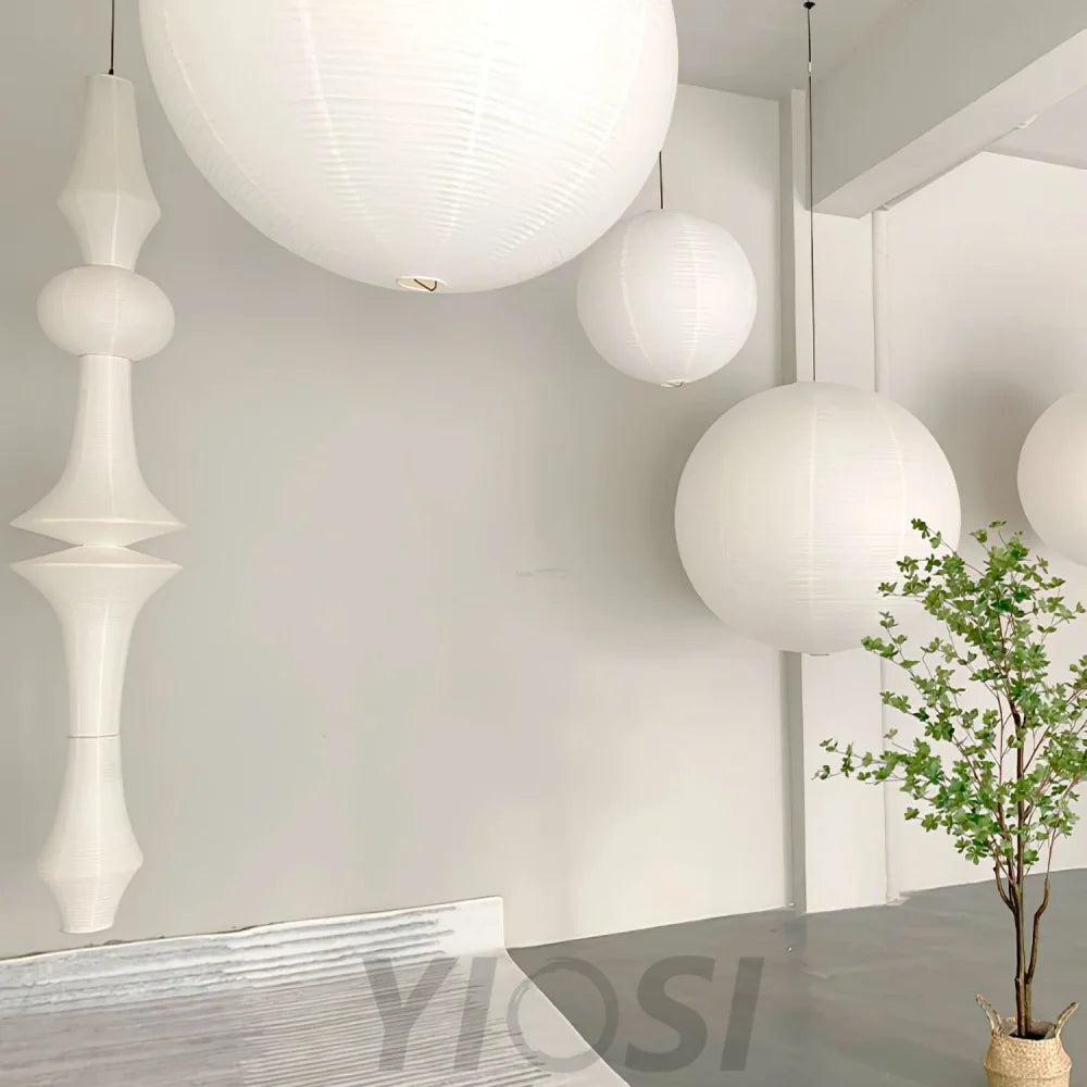 Paper Pendant Light - Yiosilamp