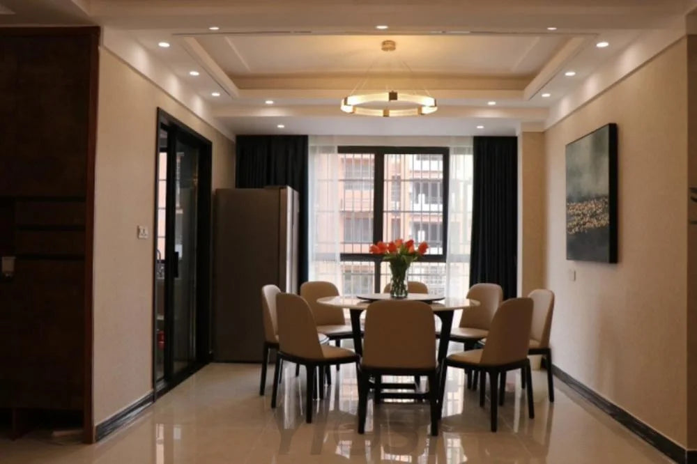 Parallel Ring LED Chandelier ∅ 25.6″ - Yiosilamp
