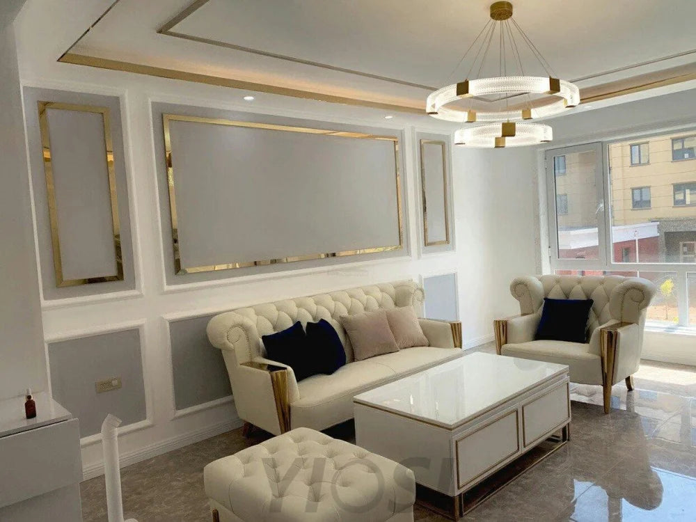 Parallel Ring LED Chandelier ∅ 25.6″ - Yiosilamp
