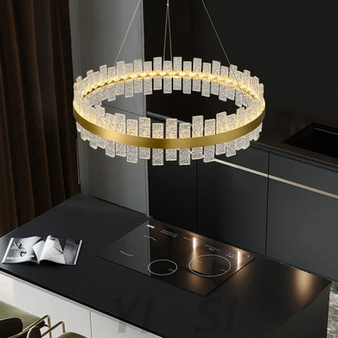 chandelier for kitchen