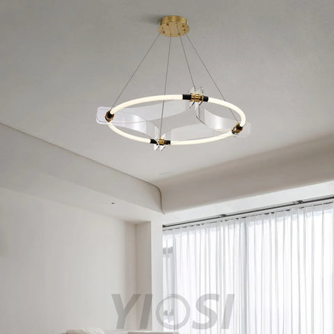 Paulmann LED Pendant - ring-1-Yiosilamp