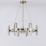 Pearl Net Modern Sculptural Pendant Light – lights off