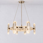 Pearl Net Modern Sculptural Pendant Light – lights on