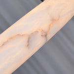 Vakkerlight Oslo Pendant Light B Alabaster Ring Ceiling Fixture