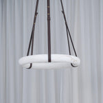 Vakkerlight Oslo Pendant Light B Alabaster Ring Ceiling Fixture