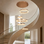 Penombra Ring Cascade Chandelier