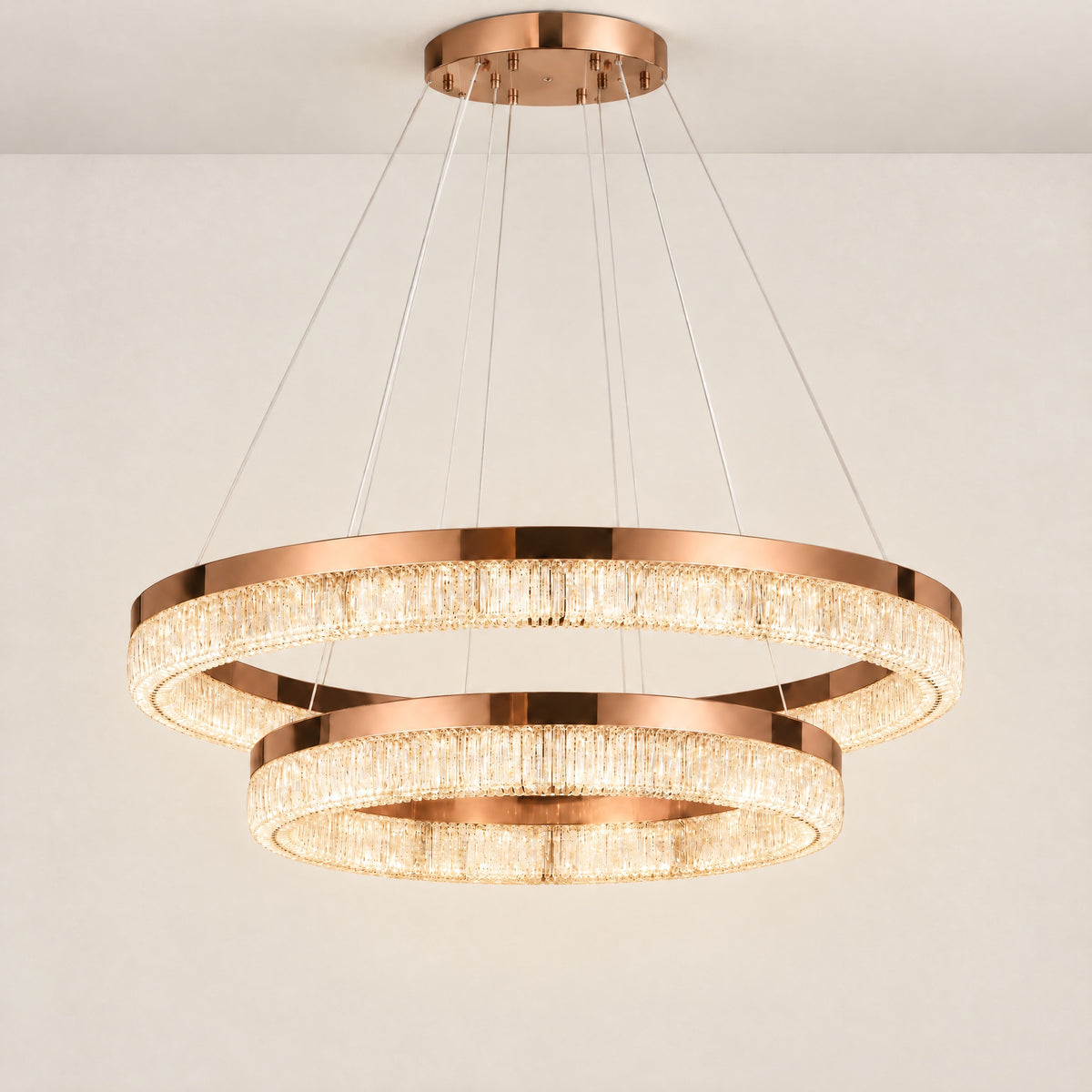 Penombra Ring Duo Chandelier