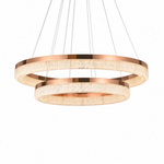 Penombra Ring Chandelier — product photo
