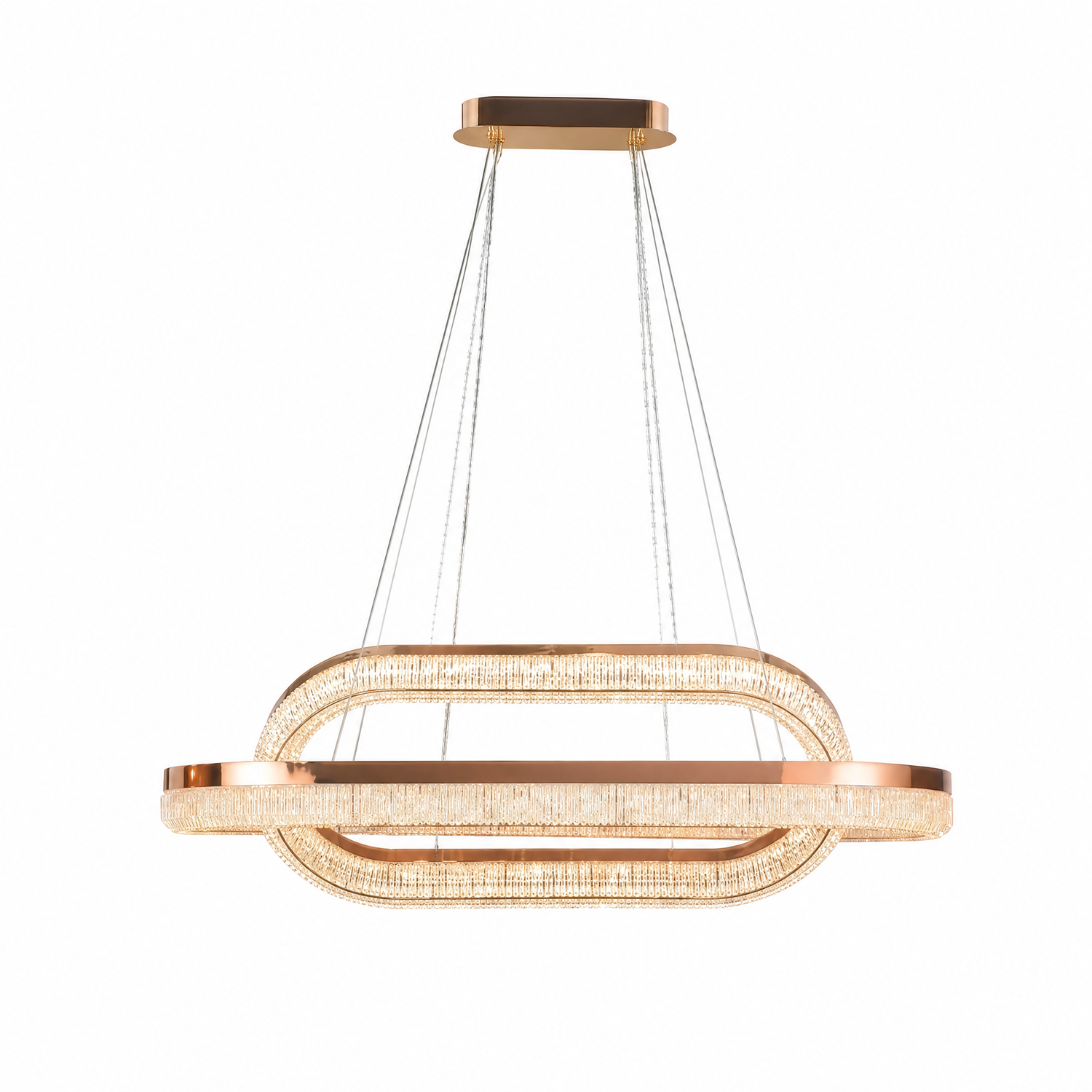 Penombra Ring Chandelier — product photo