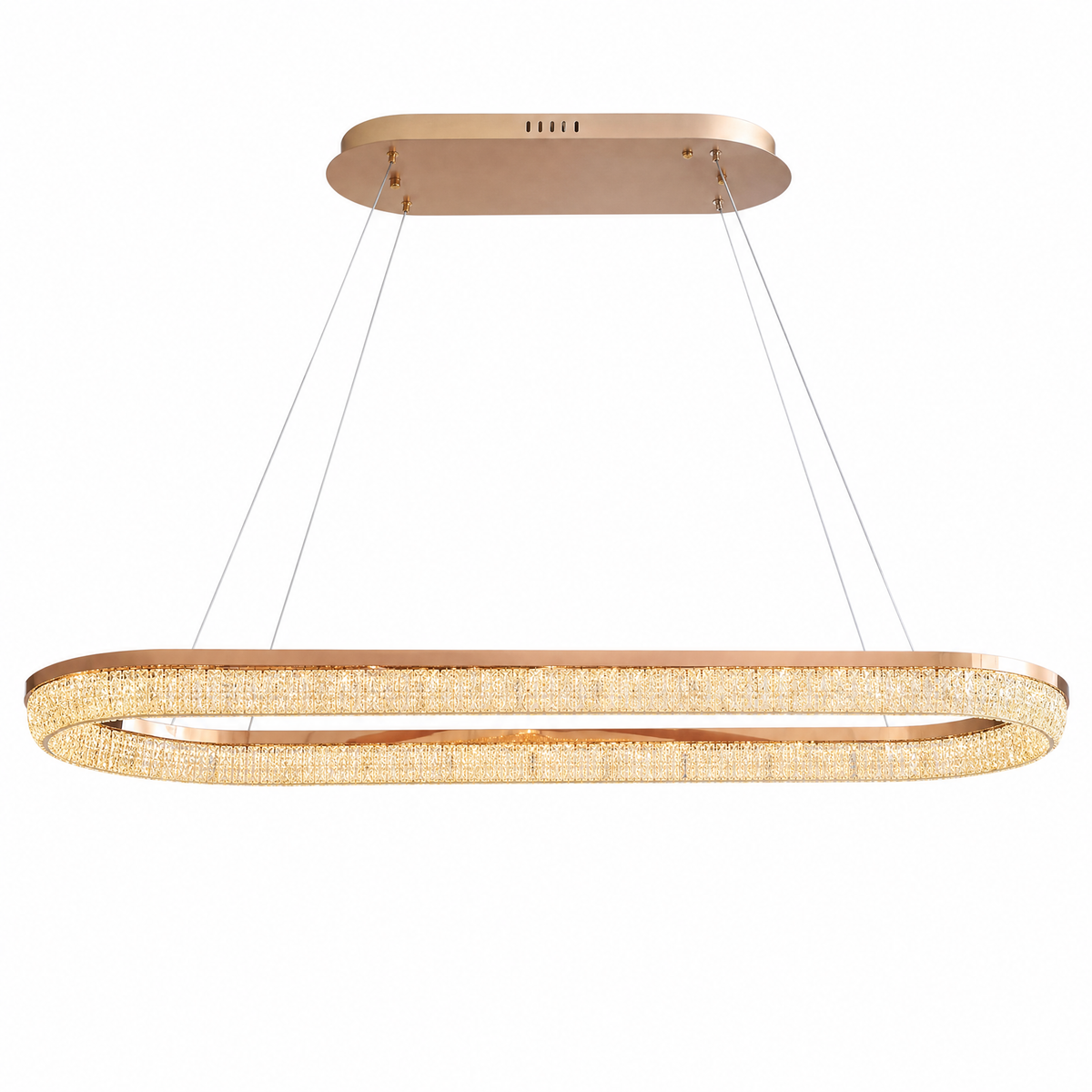 Penombra Ring Chandelier — product photo