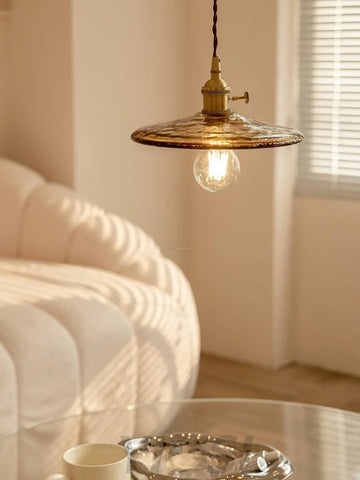 Perrin Pendant - Art Glass-1-Yiosilamp