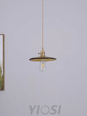 Perrin Pendant - Art Glass-1-Yiosilamp