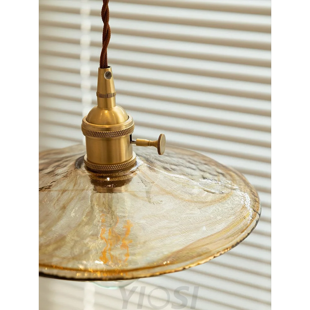 Perrin Pendant - Art Glass-1-Yiosilamp