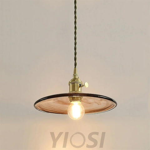 Perrin Pendant - Art Glass-1-Yiosilamp