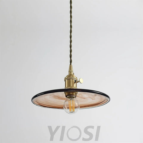 Perrin Pendant - Art Glass-1-Yiosilamp